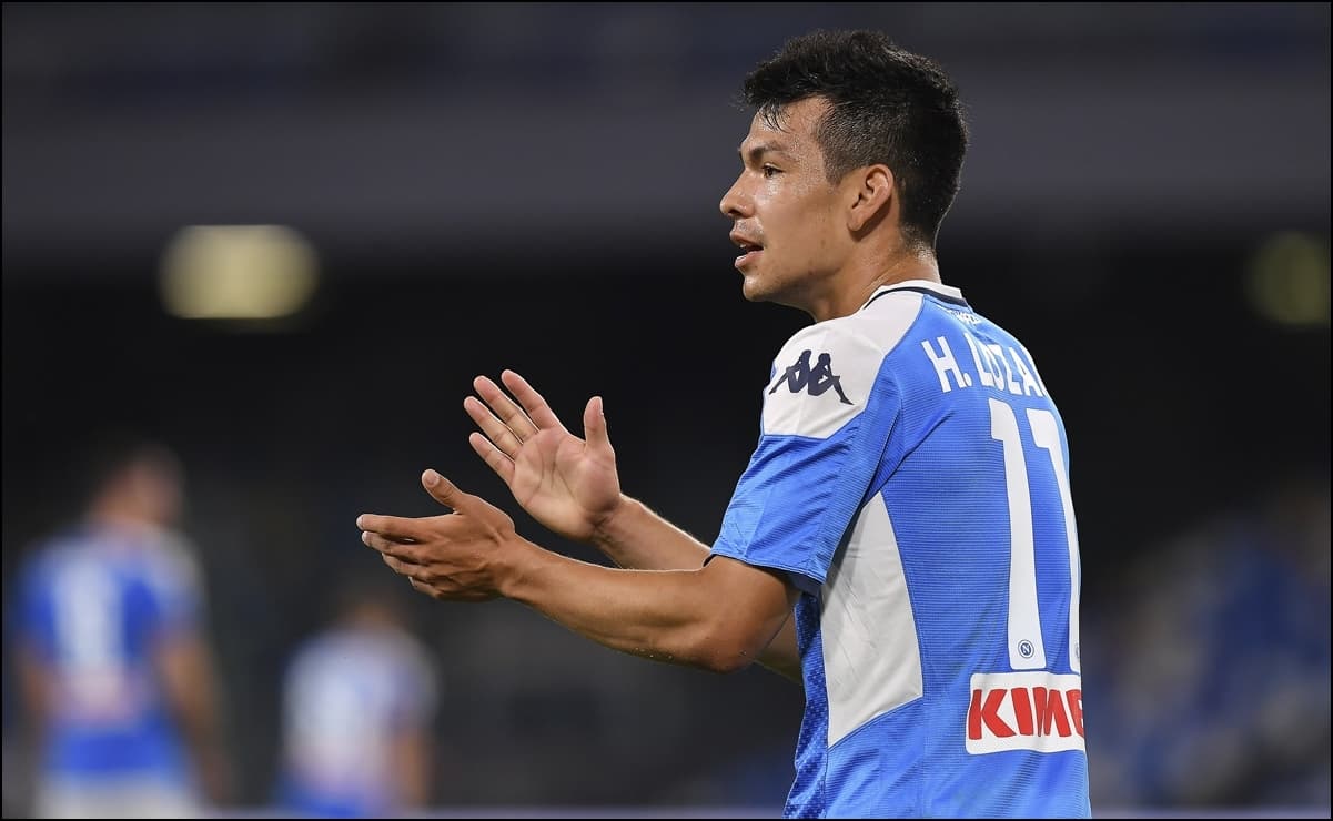 Pese a que en el Nápoli la directiva apoya a Hirving Lozano, otro club además del Newcastle busca el fichaje del Chucky.