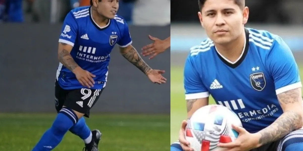 Pese a que Matías Almeyda fue quien lo llevó a la MLS, Eduardo 'Chofis' López dedicó el gol a otra persona.
