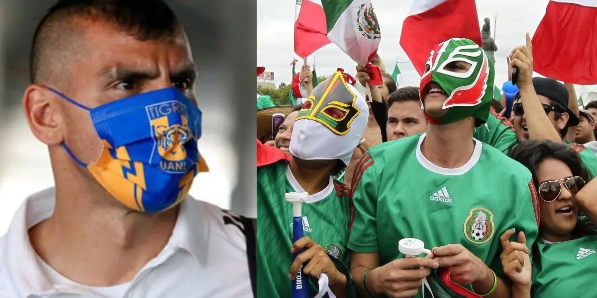 Pese a que Nahuel Guzmán señaló que solo van por Tigres, tuvieron un recibimiento a lo mexicano en Qatar.