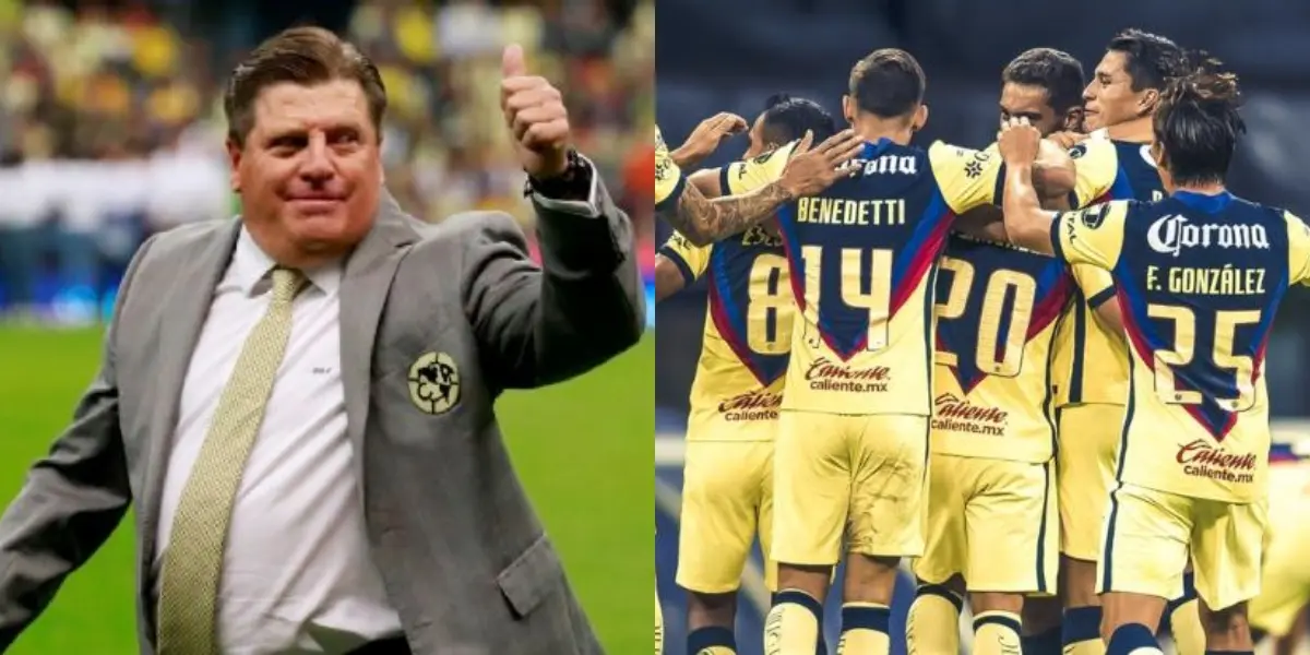 Pese a su salida de Club América, todavía hay miembros en el plantel que extrañan a Miguel Herrera