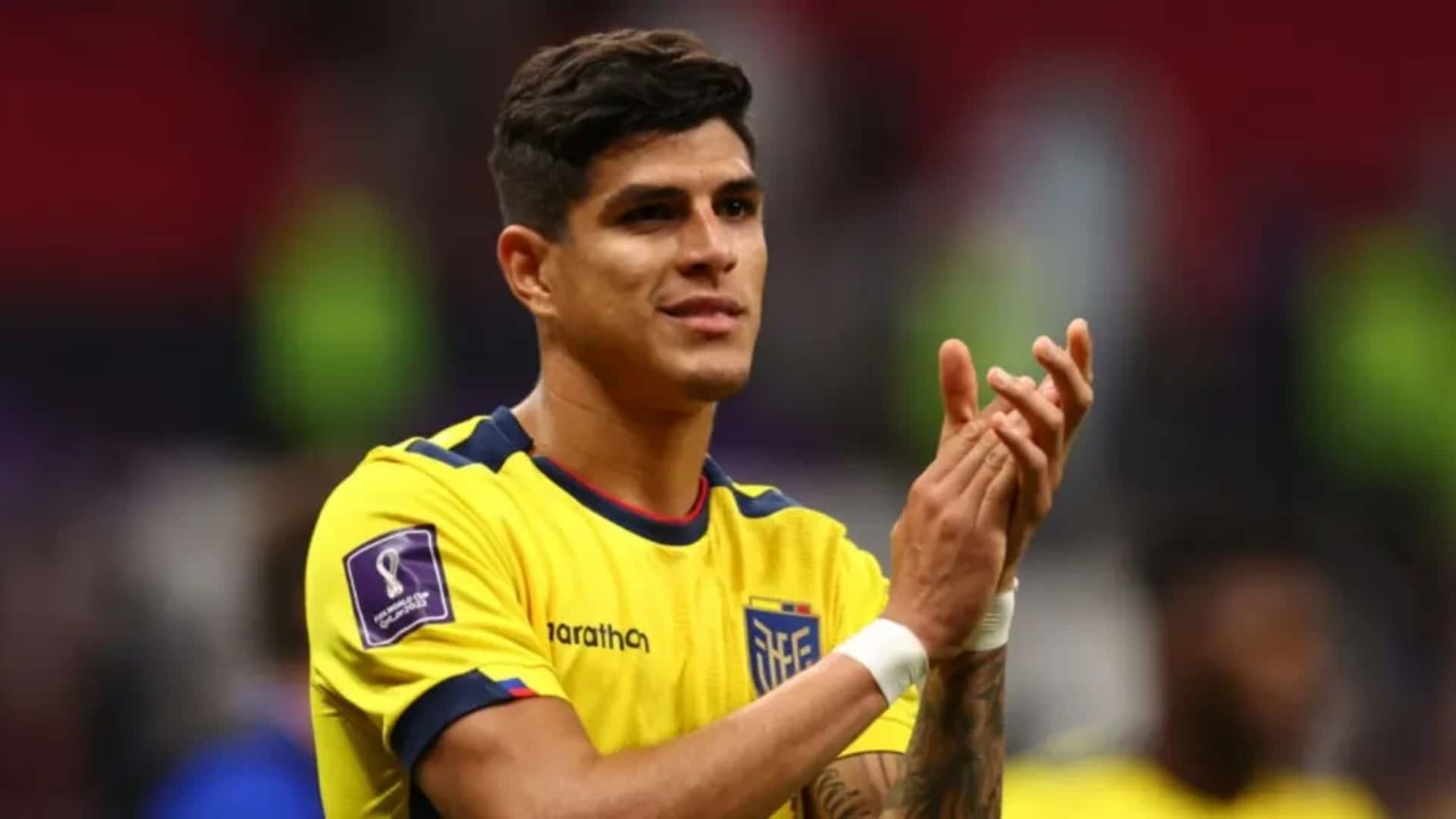 Piero Hincapié. FOTO : Nación Fútbol Ecuador