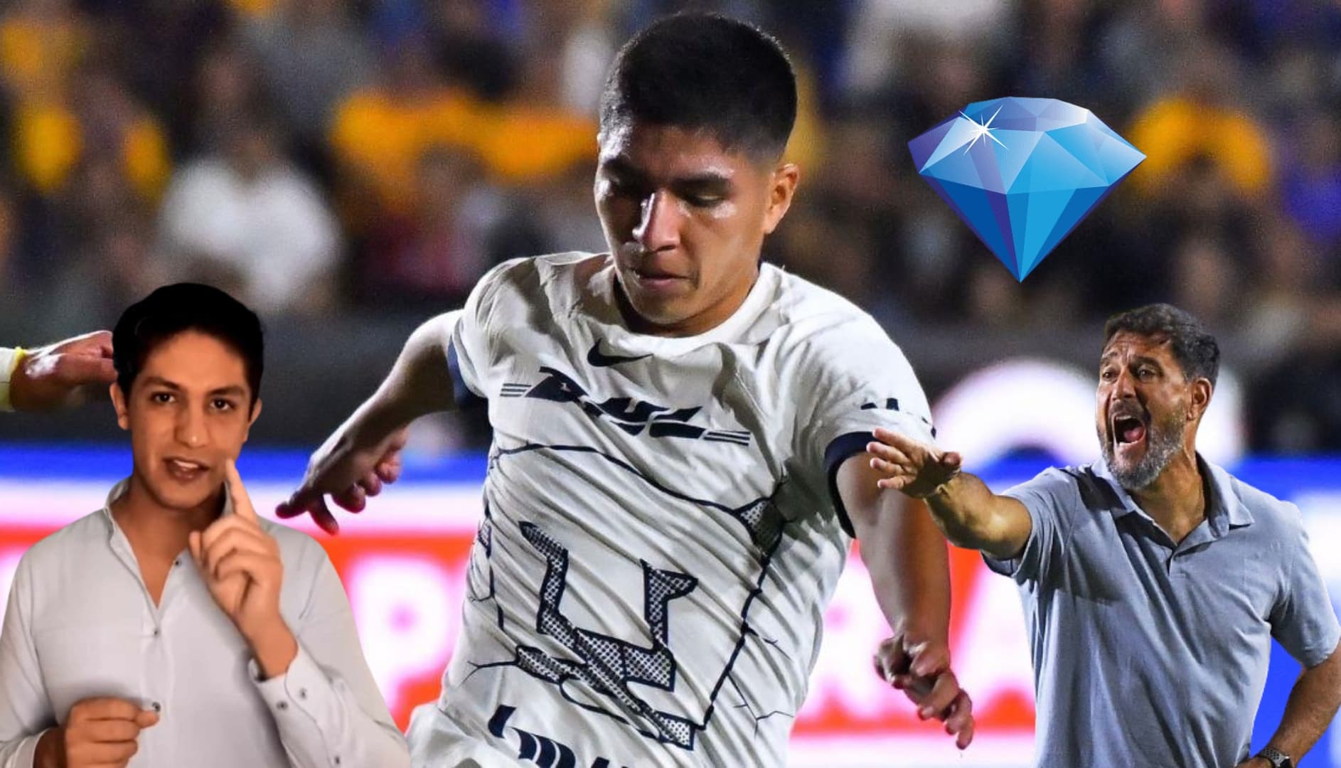 Piero Quispe derrocha talento en la Liga MX y da resultos a los Pumas.