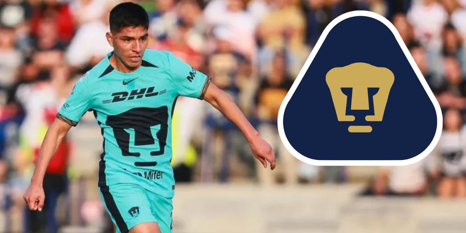 Piero Quispe ya fue titular con Pumas