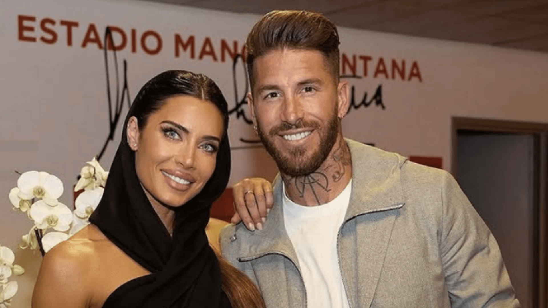 Pilar Rubio y Sergio Ramos | Foto: @sergioramos