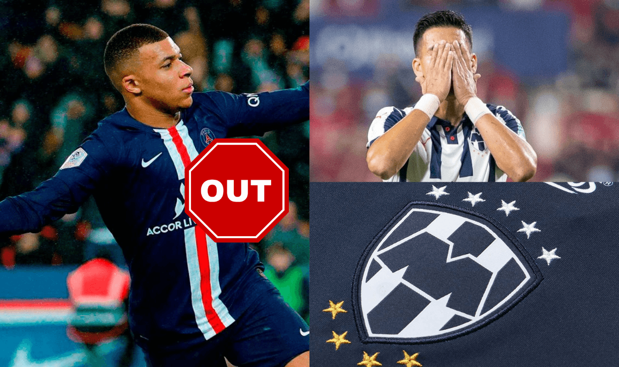 Pintaba para crack y muchos lo compararon con Mbappé. Ahora tiene un pie fuera de Rayados