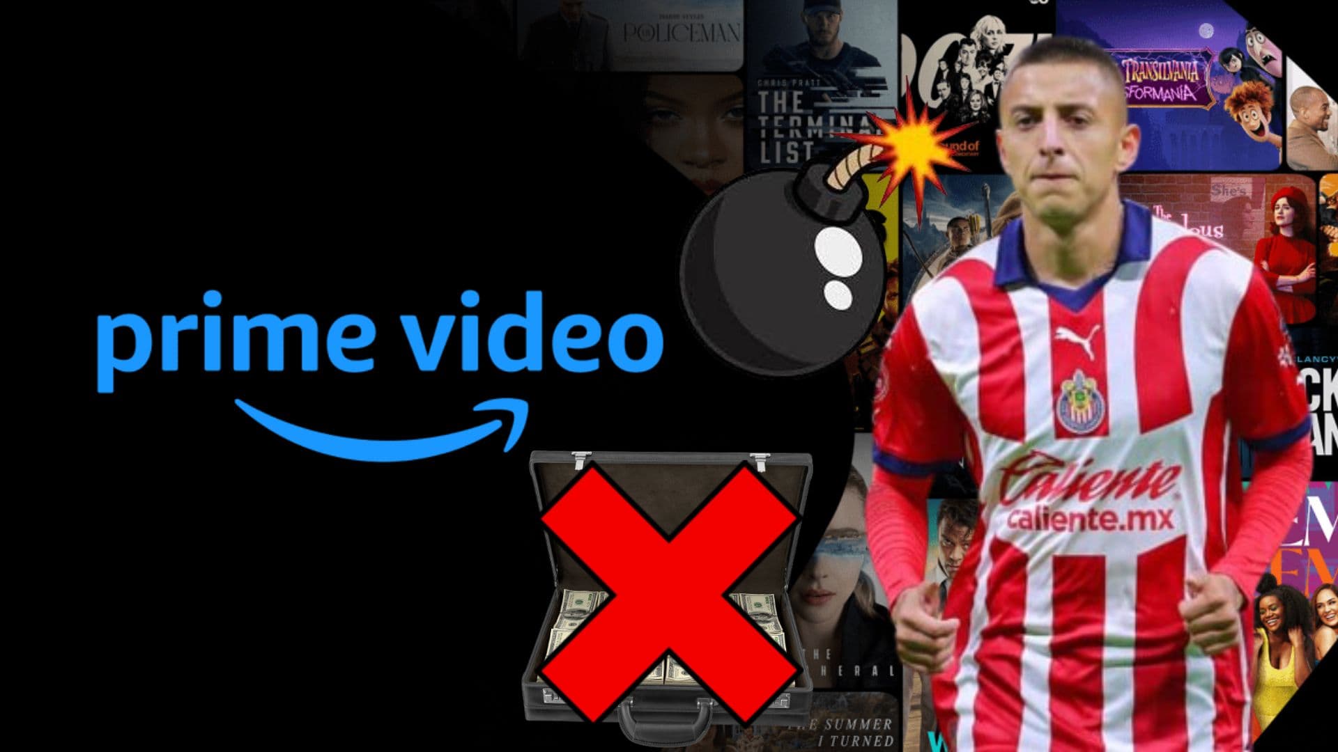 Piojo Alvarado y Amazon Prime video