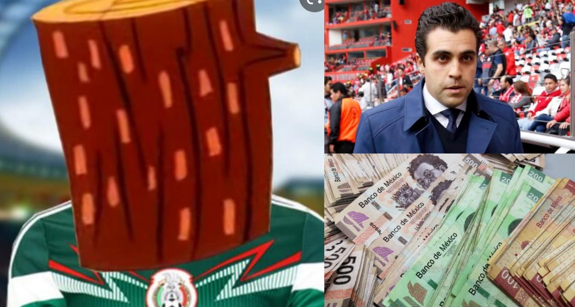 Pizarro quiere venir, pero Leaño le quiere dar oportunidad a un verdadero trozo de madera que nunca aportó en Chivas y que a parte de eso cuesta una millonada.