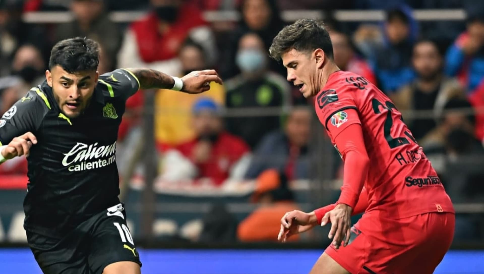 Poco pudo hacer Alexis ante Toluca