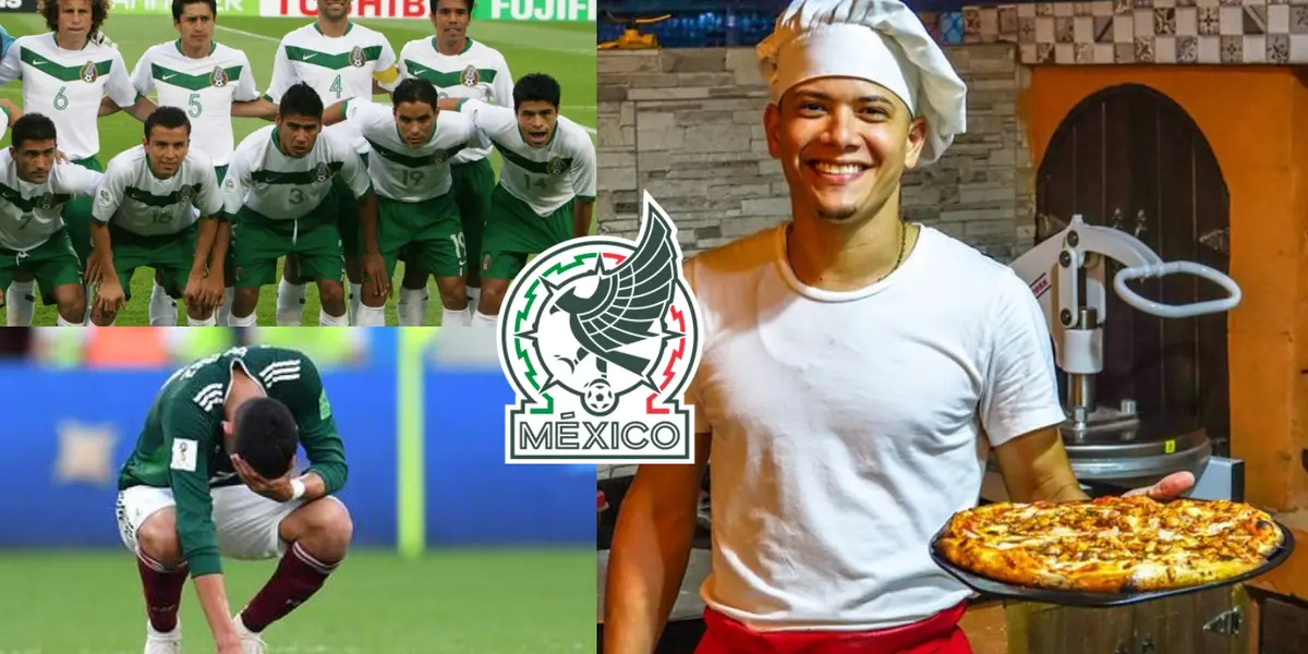 Pocos jugadores ha podido trascender en la selección mexicana y han brillado en el viejo continente, hubo un crack que fracasó y ahora se dedica a hacer pizzas