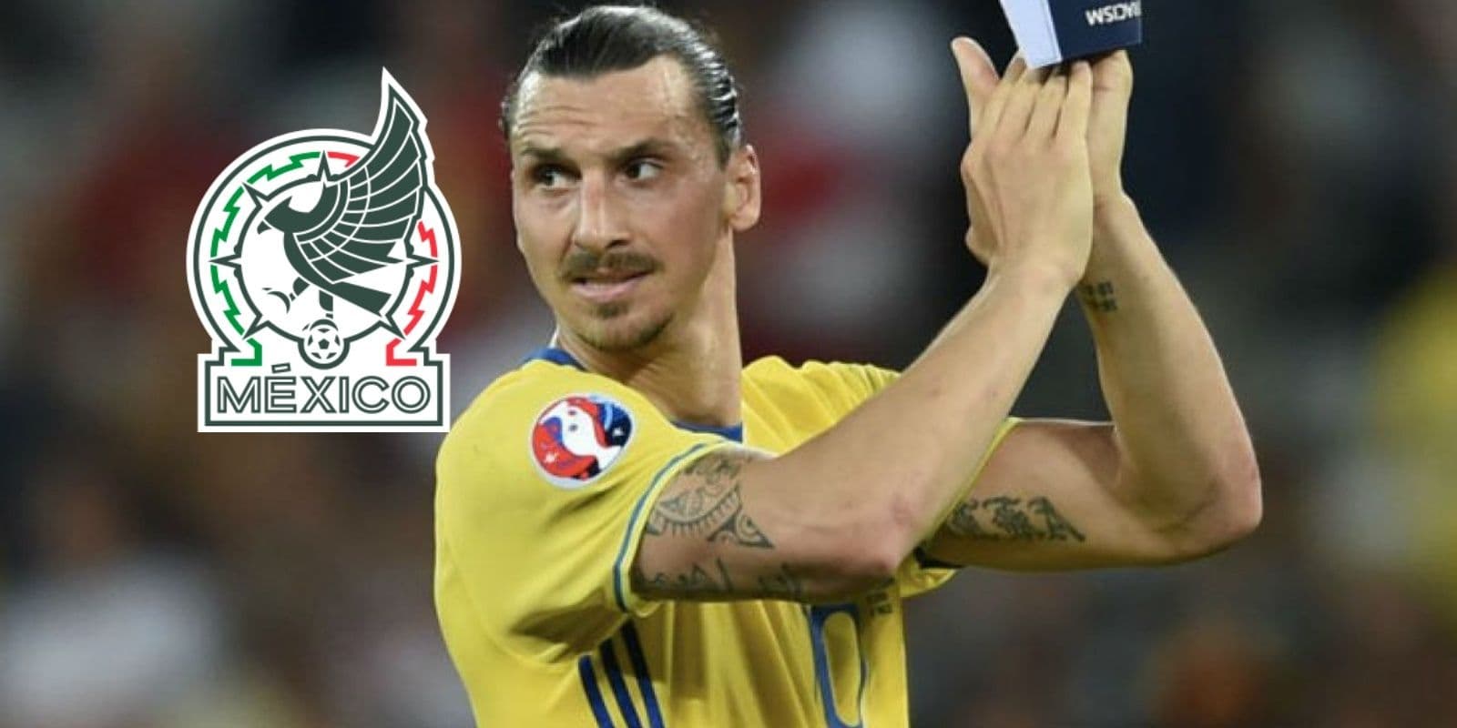 Pocos jugadores sorprenden a Zlatan Ibrahimovic, pero un mexicano lo dejó con la boca abierta