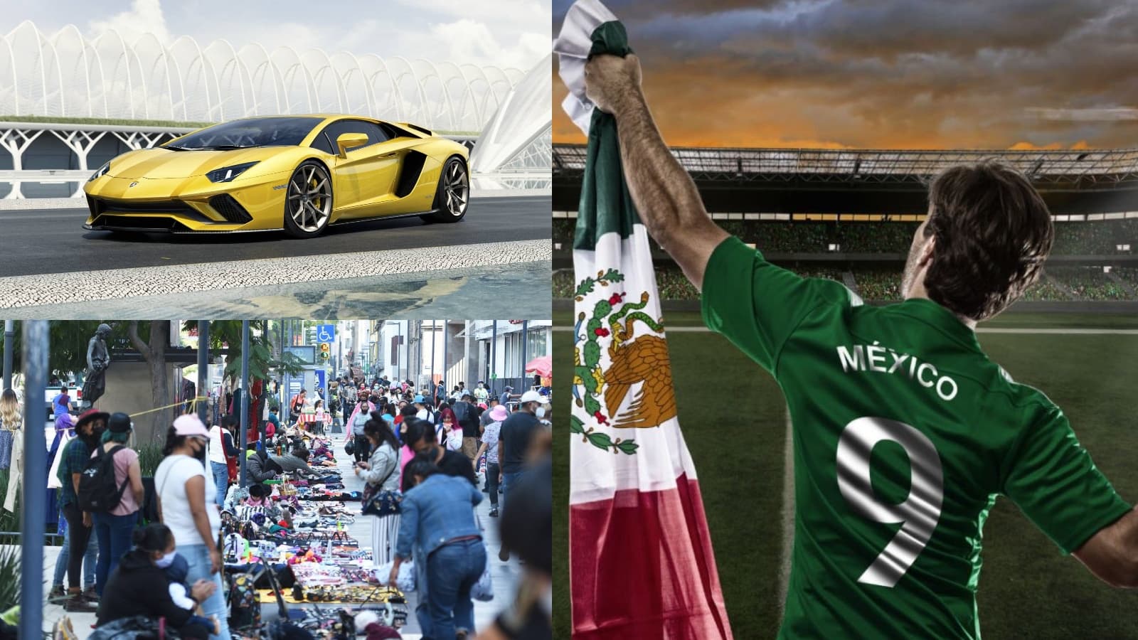 Pocos son los jugadores que salen de la difícil situación económica y triunfan, uno se compró hasta un Lamborghini