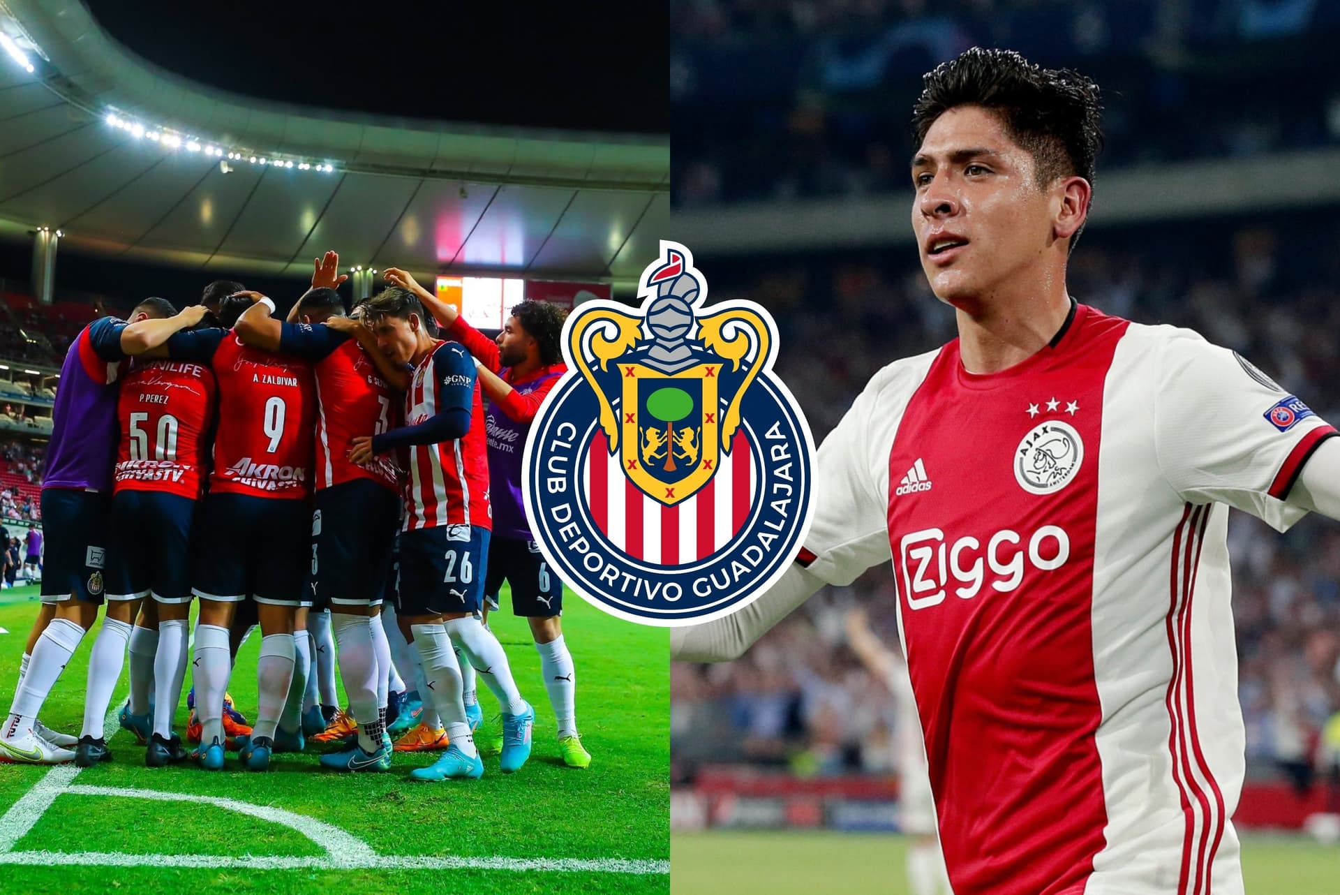 Podría dejar al Guadalajara y firmar con el club holandés.