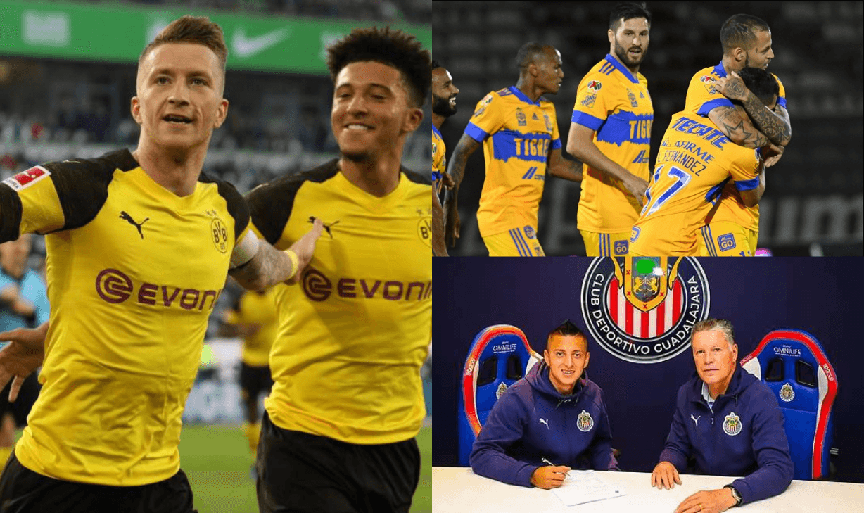 Podría llegar a Chivas un elemento que en su momento quiso el Borussia pero que Tigres fichó