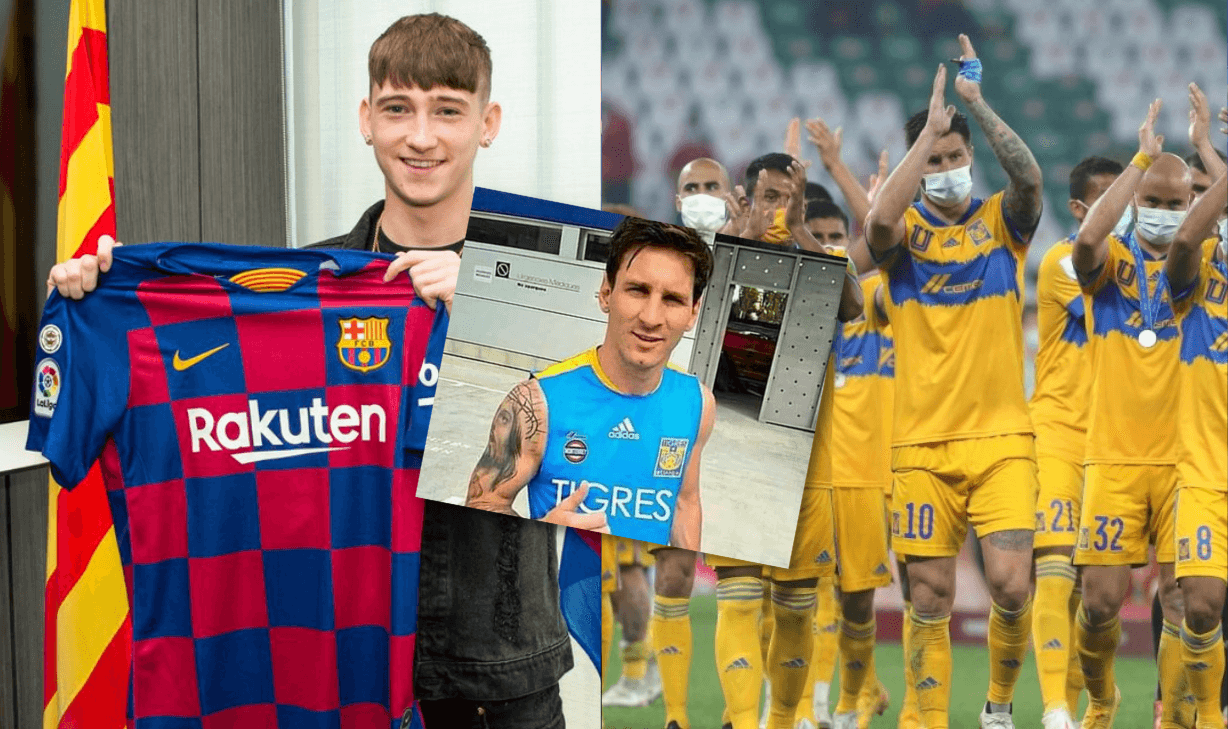 Podría pasar de Tigres a la elite del futbol mundial y todo gracias a Lionel Messi