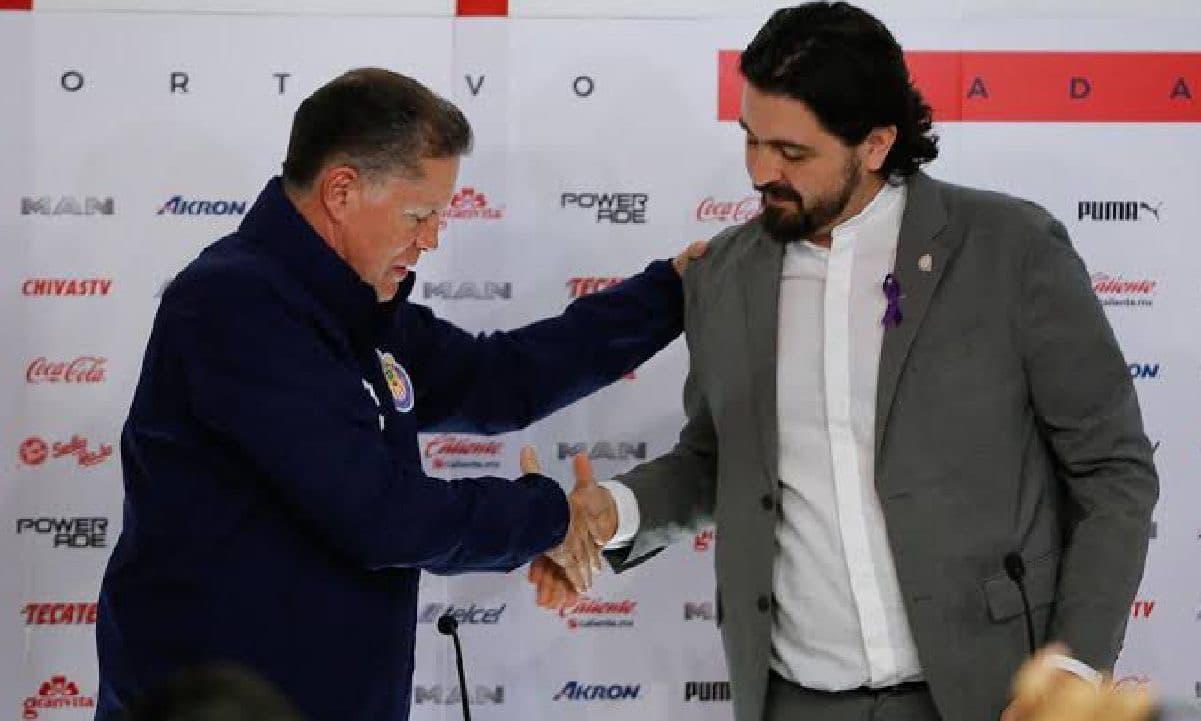Podría ser el final de Ricardo Peláez al frente del rojiblanco.