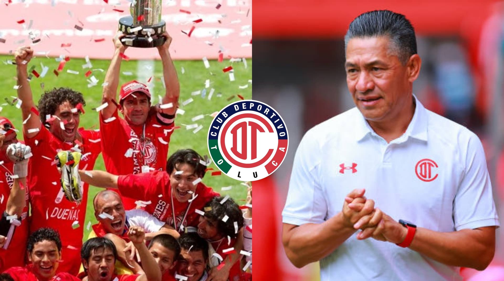 Podría ser la solución para que Toluca vuelva a pelear por campeonatos