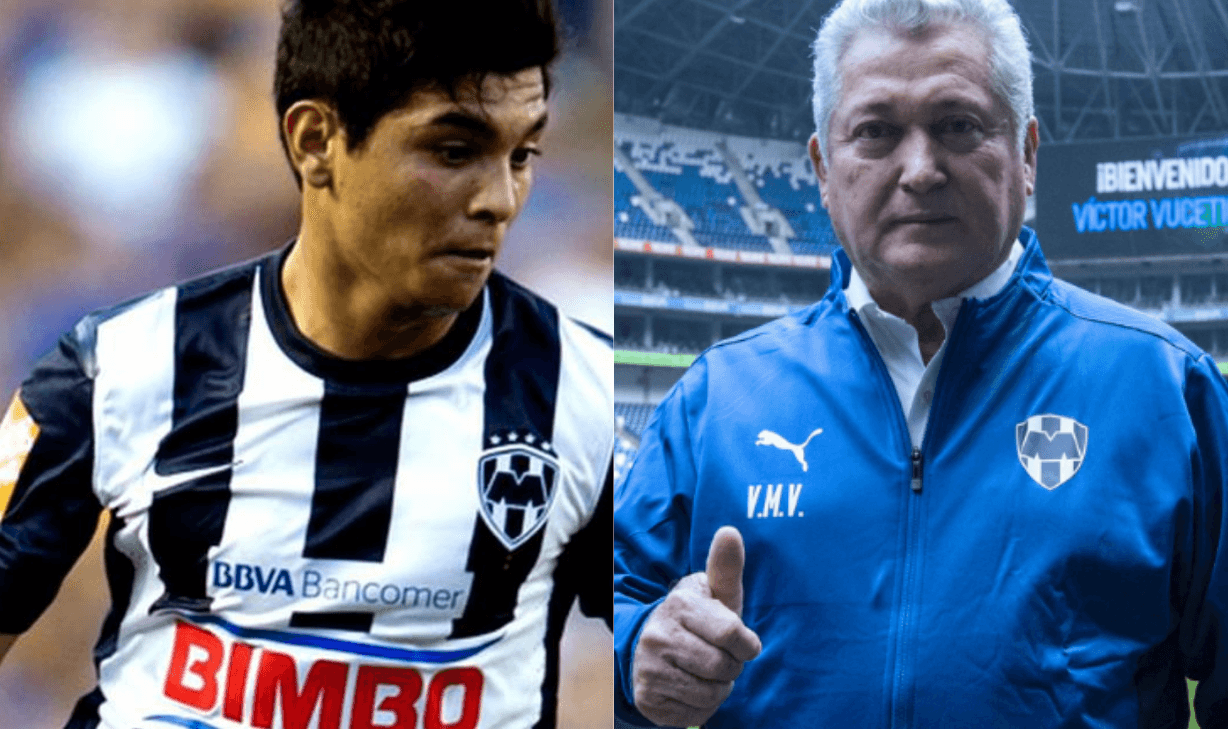 Podría volver a ponerse la camiseta de Monterrey, si Vuce le da el visto bueno