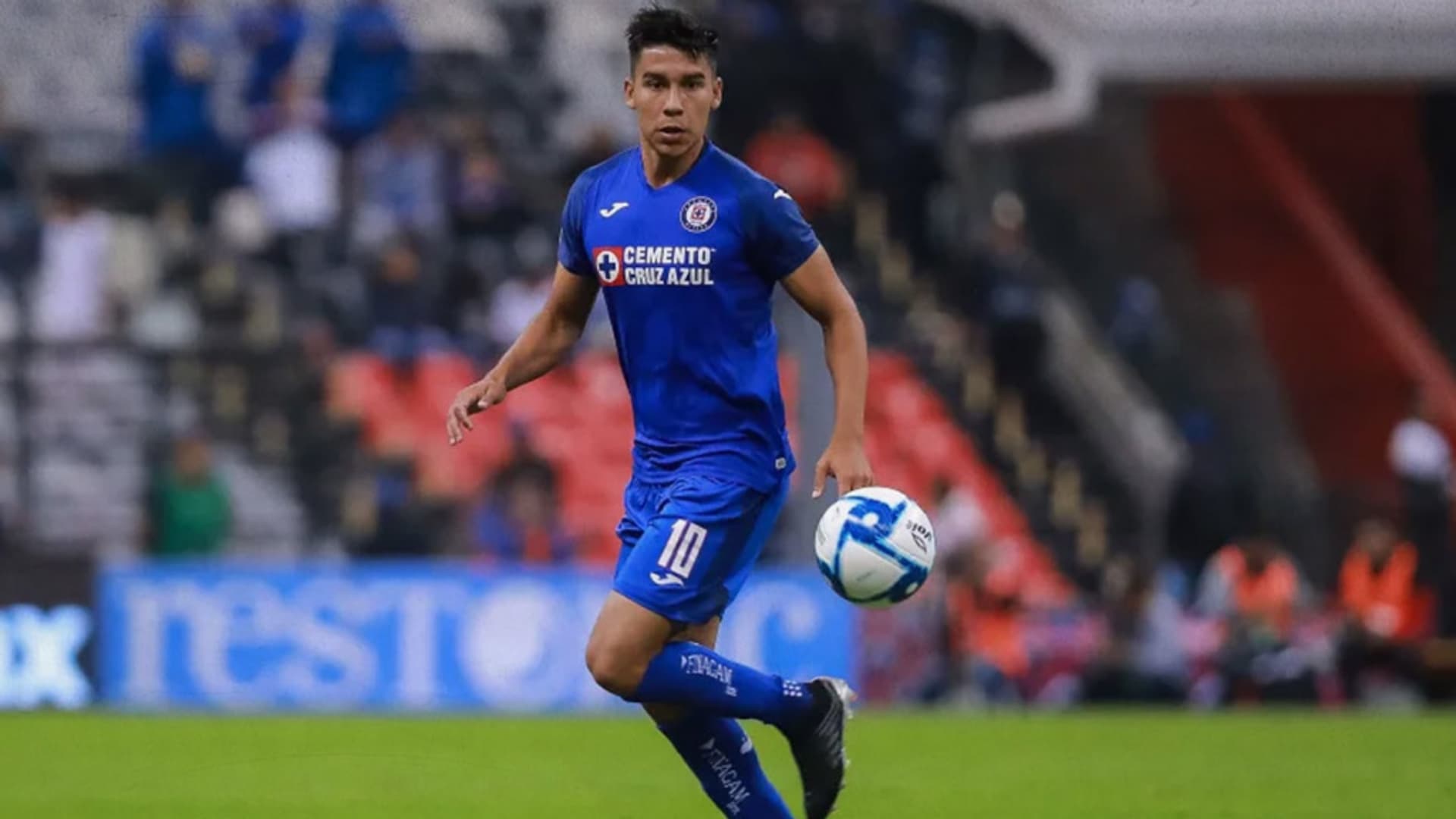 Pol Fernández. en Cruz Azul. FOTO: Fútbol Total.