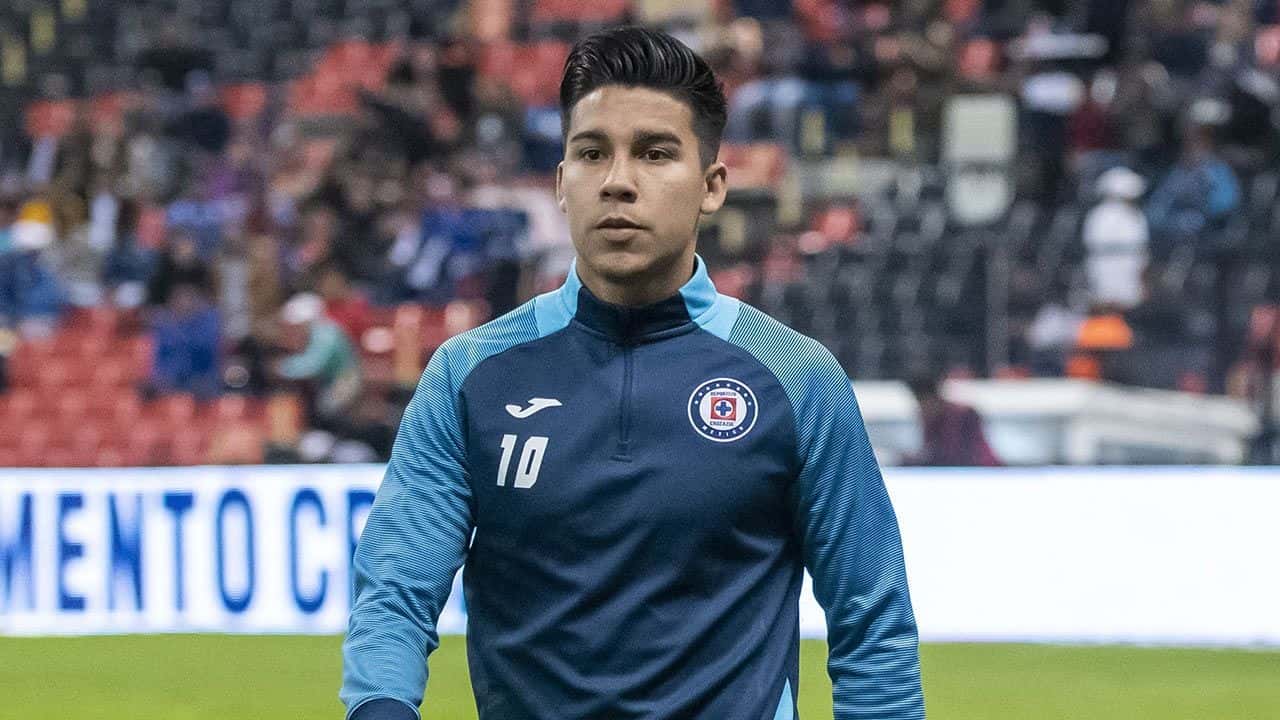 Pol Fernández finalmente pudo debutar con Cruz Azul en el Clausura 2021.
