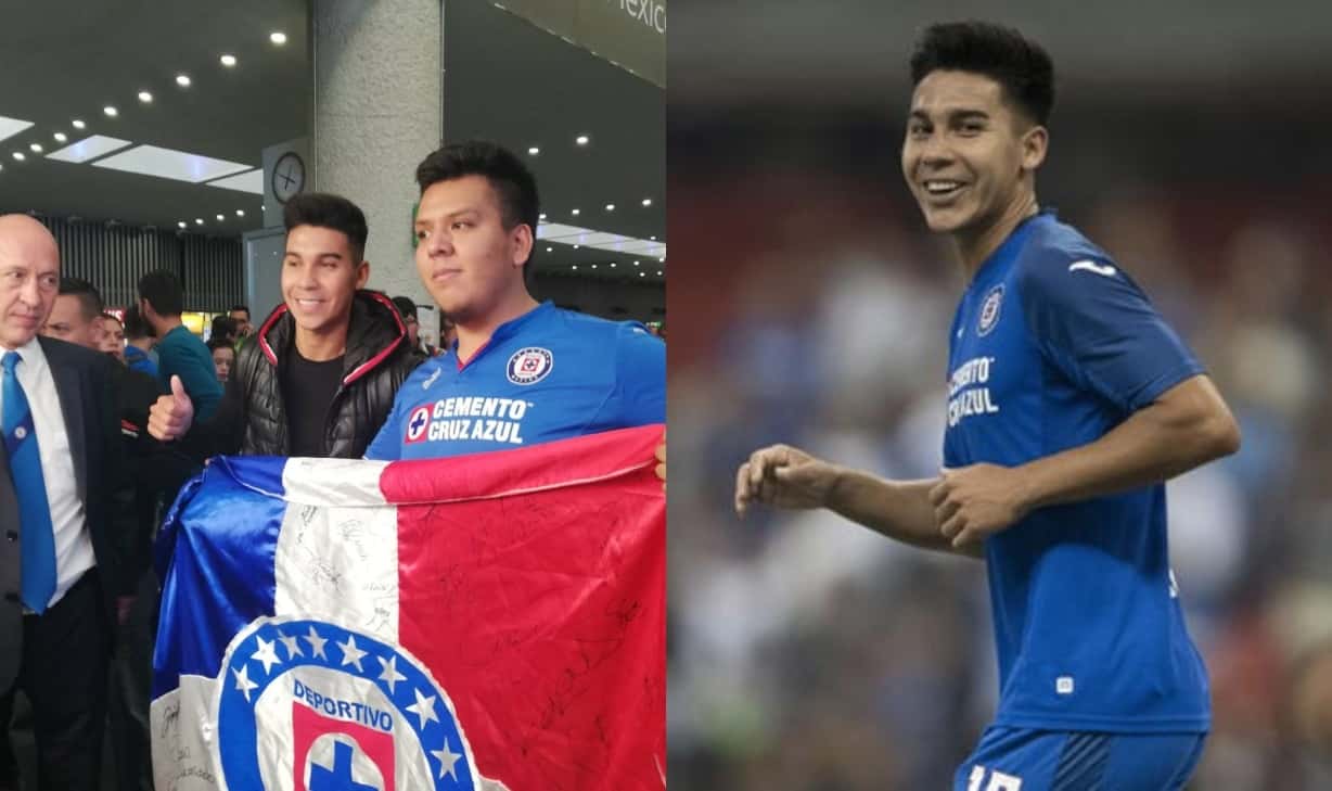 Pol Fernández fue una de las figuras del cuadro de Cruz Azul, en su primer paso fue un completo fracaso, ahora se acordó de jugar.