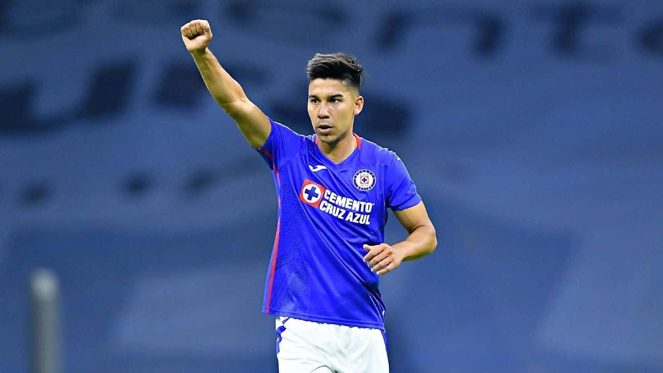 Pol Fernández llegó para quedarse en Cruz Azul.