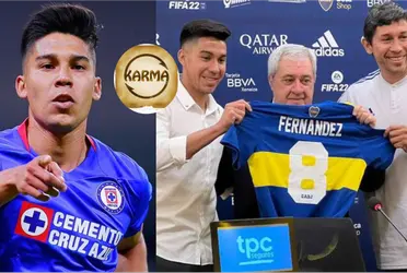 Pol Fernández quiso salir de Cruz Azul, se dio dos semanas en Argentina para negociar con otro equipo. Ahora la directiva, le da el más duro de los golpes. 