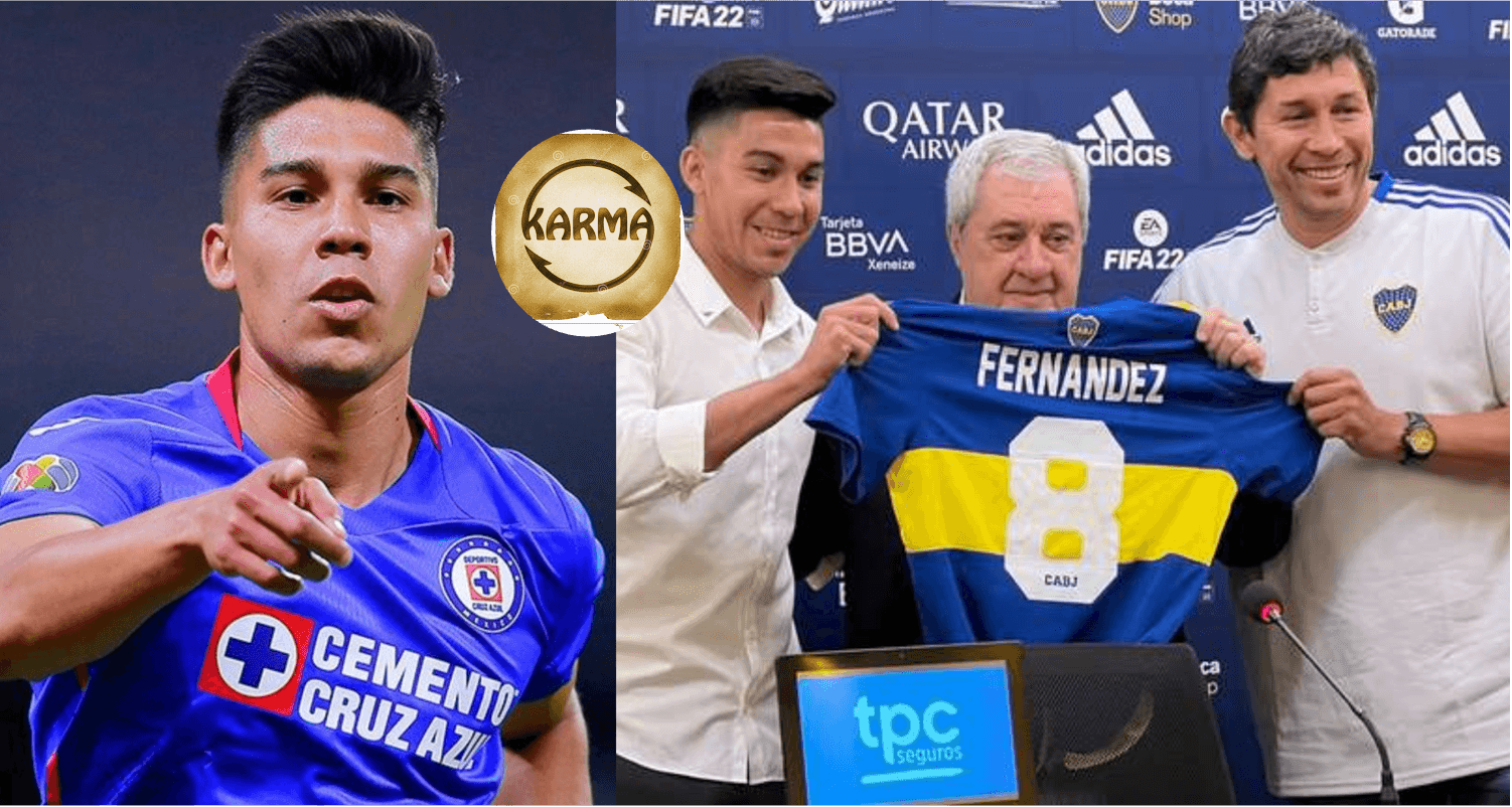 Pol Fernández quiso salir de Cruz Azul, se dio dos semanas en Argentina para negociar con otro equipo. Ahora la directiva, le da el más duro de los golpes.