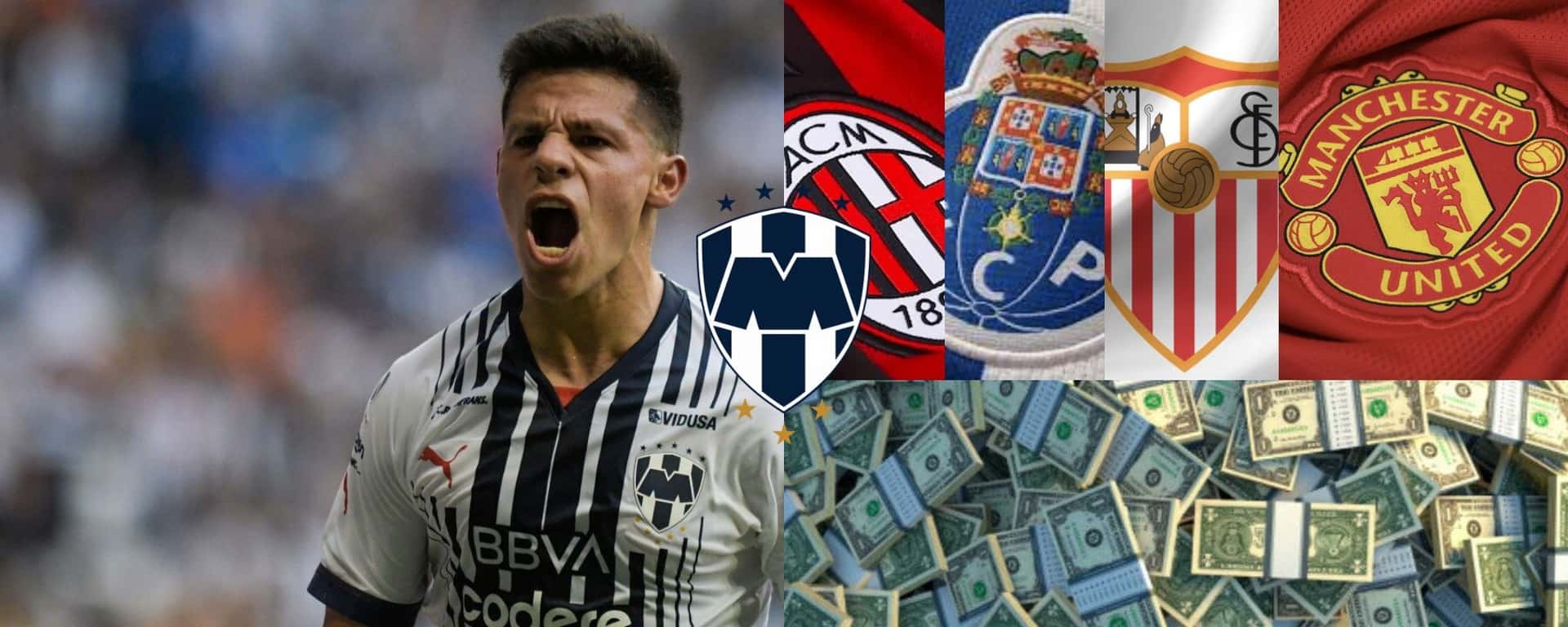 ‘Ponchito’ volvió a brillar con Rayados y se filtra la cantidad en la que sería vendido a Europa.