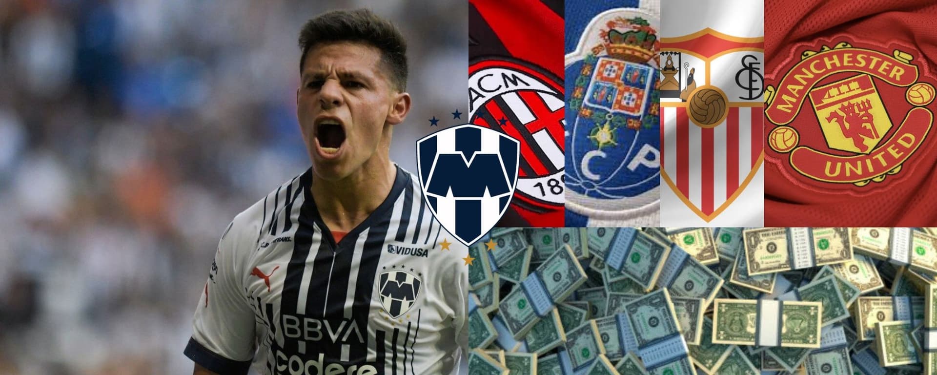 ‘Ponchito’ volvió a brillar con Rayados y se filtra la cantidad en la que sería vendido a Europa.