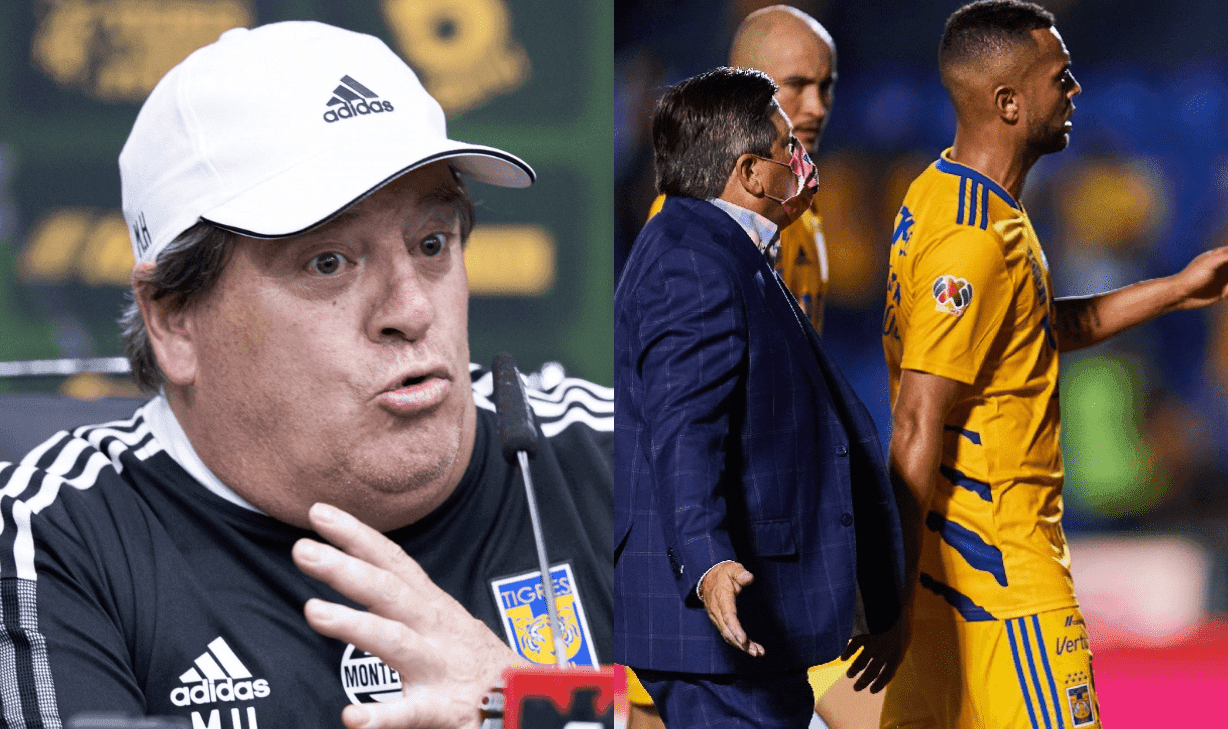 Pone en la mesa su salida y todo porque Miguel Herrera nunca lo tomó en cuenta