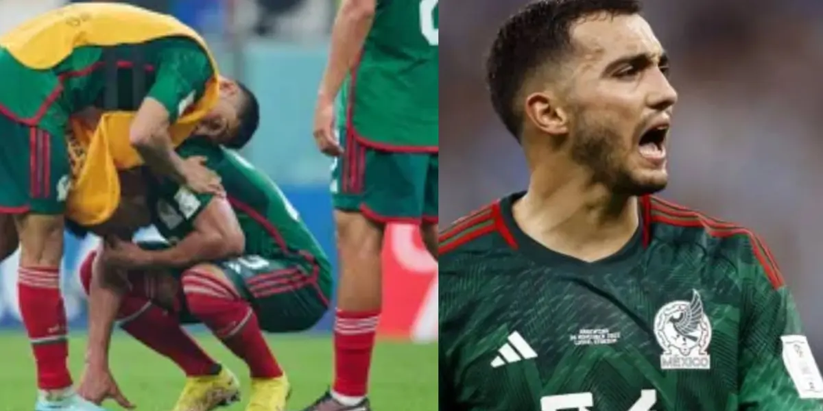 Por dentro consumió a la Selección de México y acabó con la ilusión de un país que terminó por cuestionar a los jugadores. 