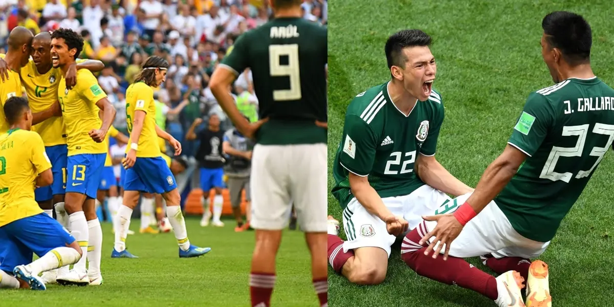 Por eso con Alemania el equipo fue impecable y contra Brasil un desastre. Se revela una fiesta que rompió el grupo por culpa de Juan Carlos Osorio.