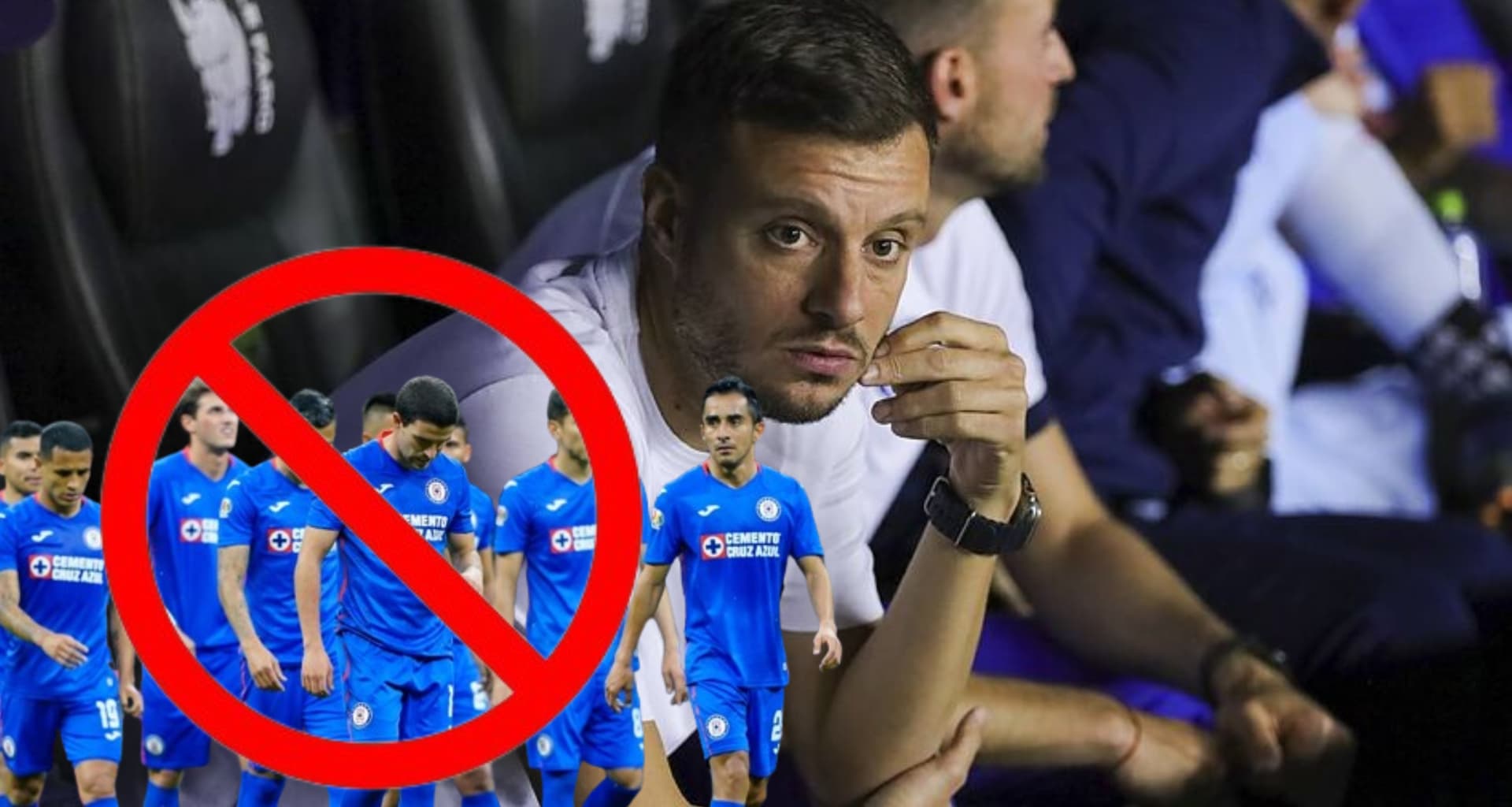 Por eso los resultados, Anselmi y lo que prohibió en la concentración