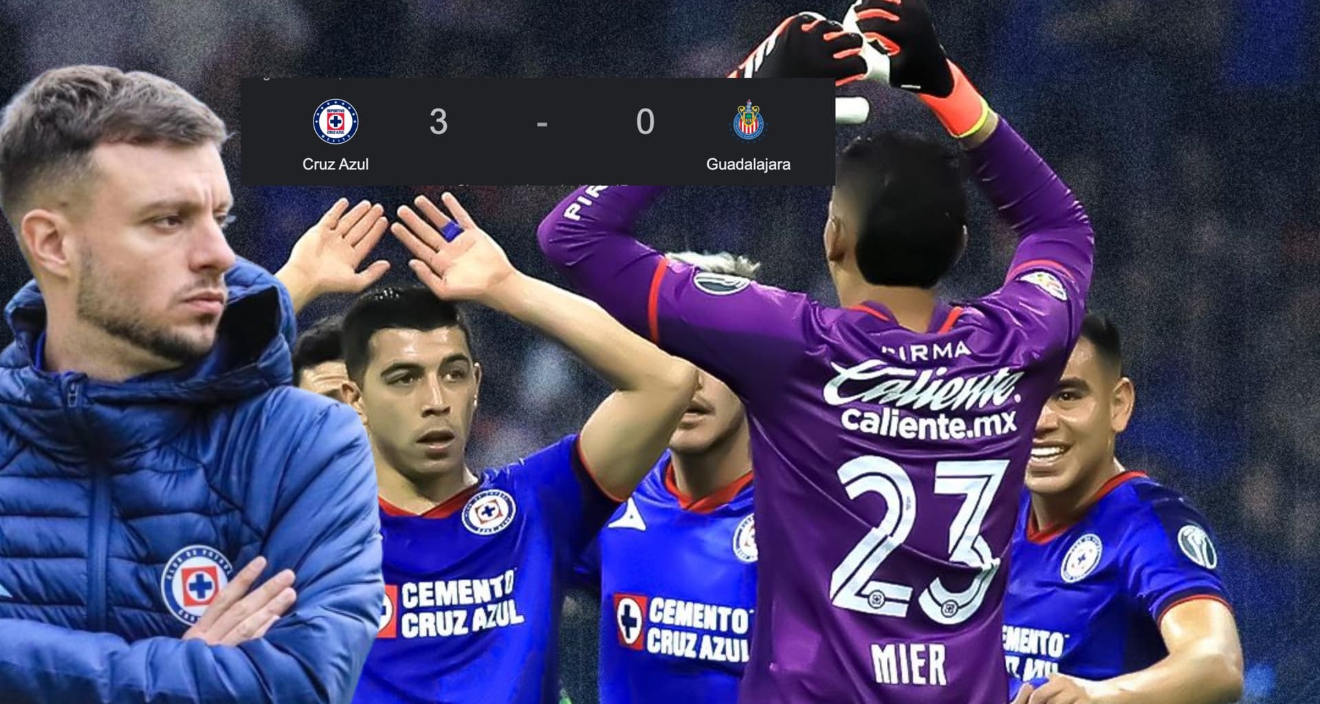 Por eso vuela el Azul, lo que Anselmi prohibe en la interna del Cruz Azul
