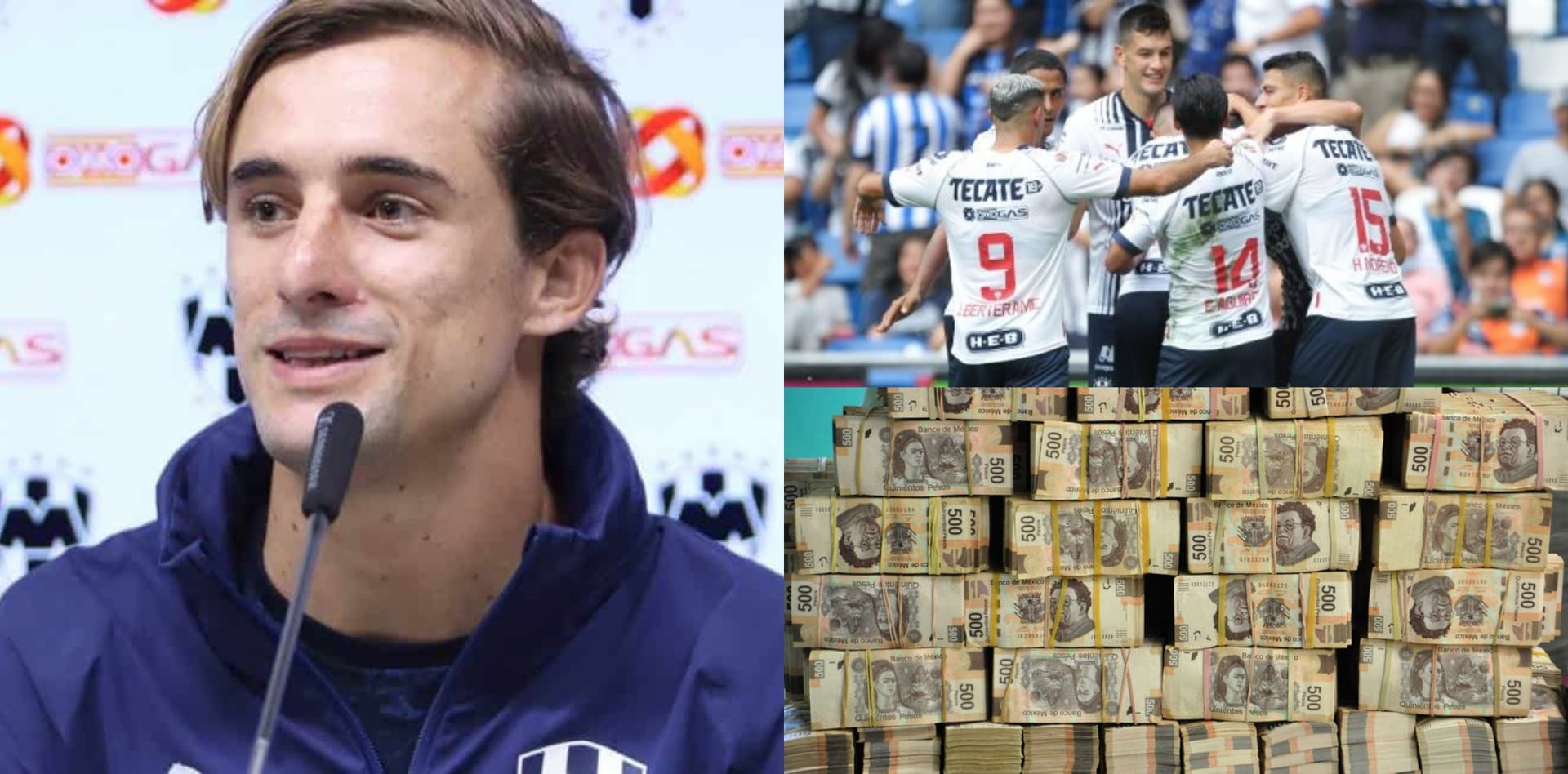 Por esta razón fue por la que Jordi Cortizo es el nuevo jugador de los Rayados
