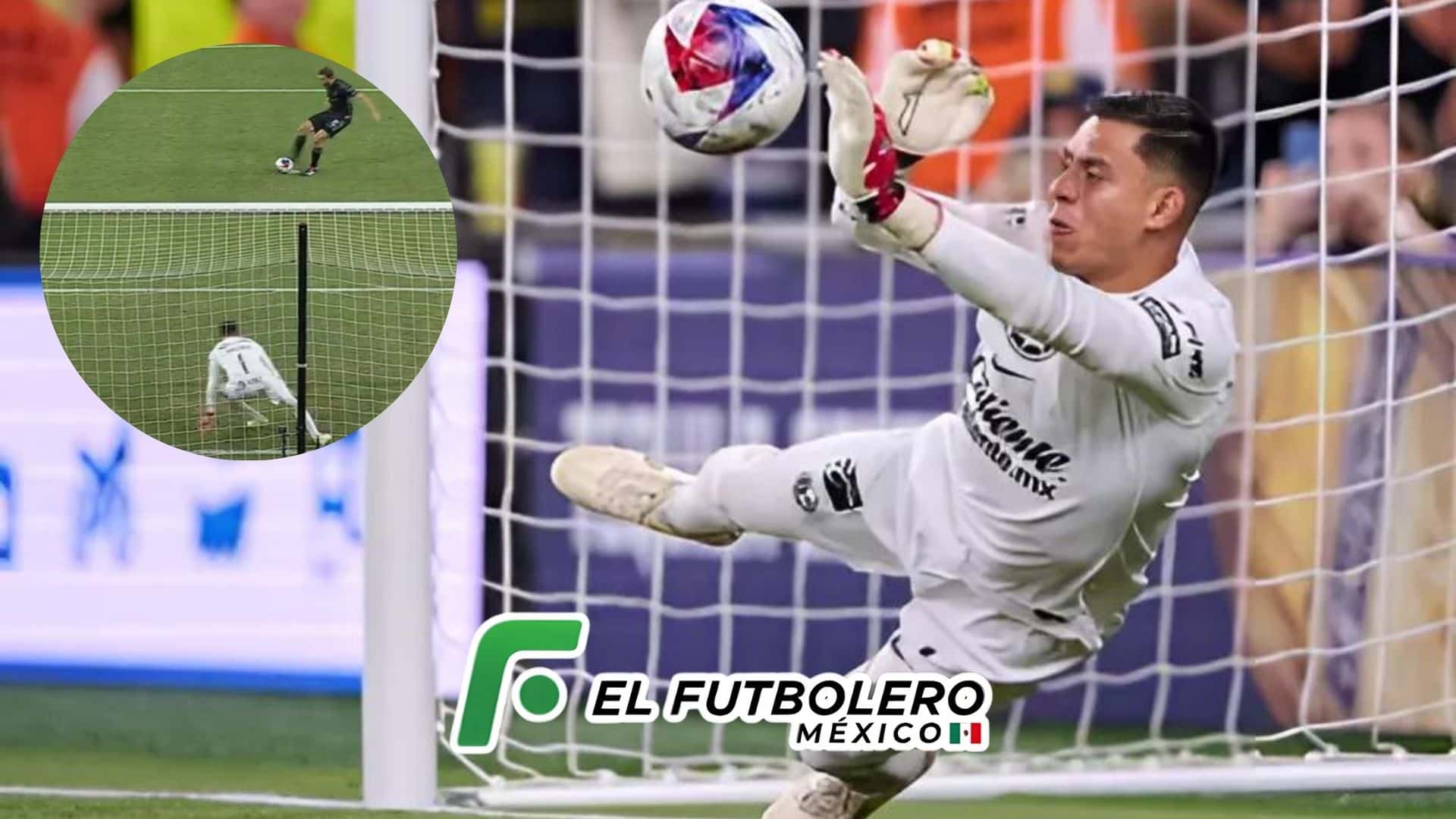 Por estas razones no se repitió el penal de Malagón en la Campeones Cup (Foto:@@Amerad121016)