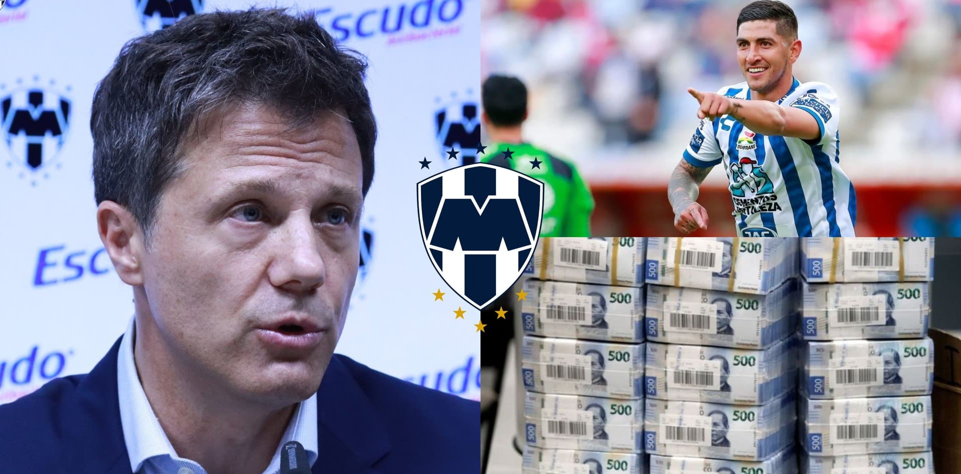 Por este dinero fue que el jugador decidió dejar al Pachuca y llegar a Rayados