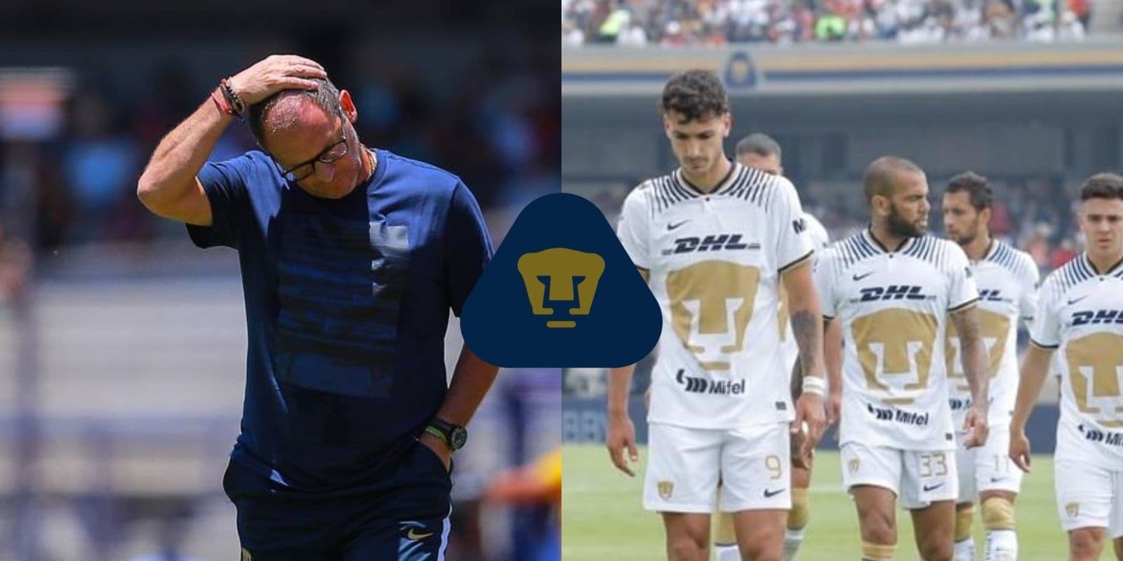 Por fin a Lillini le deja de temblar la mano y exhibe quien es el verdadero bulto de Pumas.