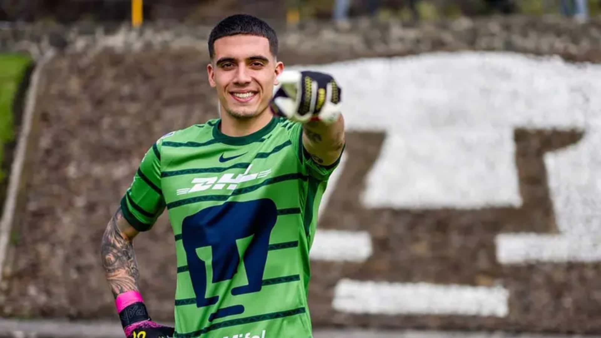 Por fín se viene el debut de Alex Padilla con Pumas | foto: IG @pumasmx