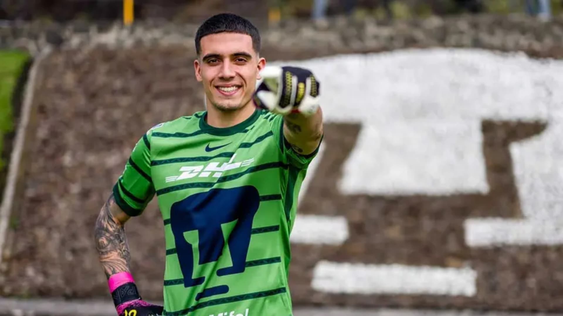 Por fín se viene el debut de Alex Padilla con Pumas | foto: IG @pumasmx