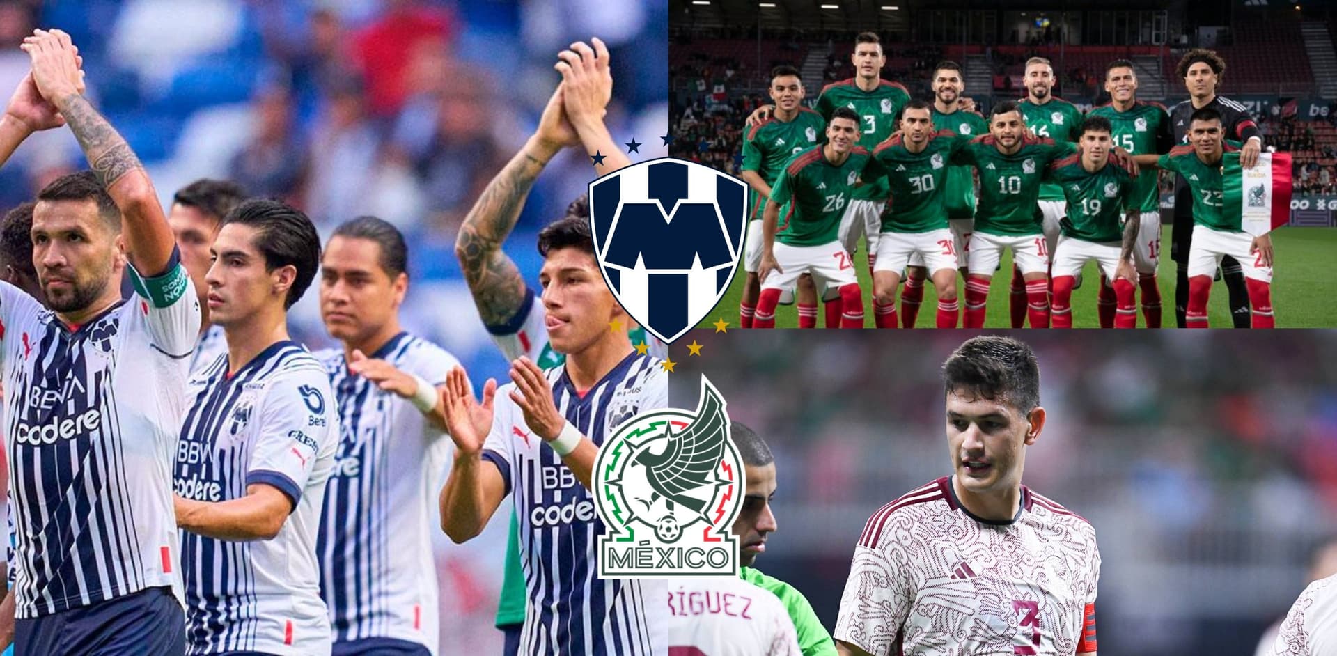 Por más buenas actuaciones que tiene con el equipo de Monterrey, no fue así con el Tri