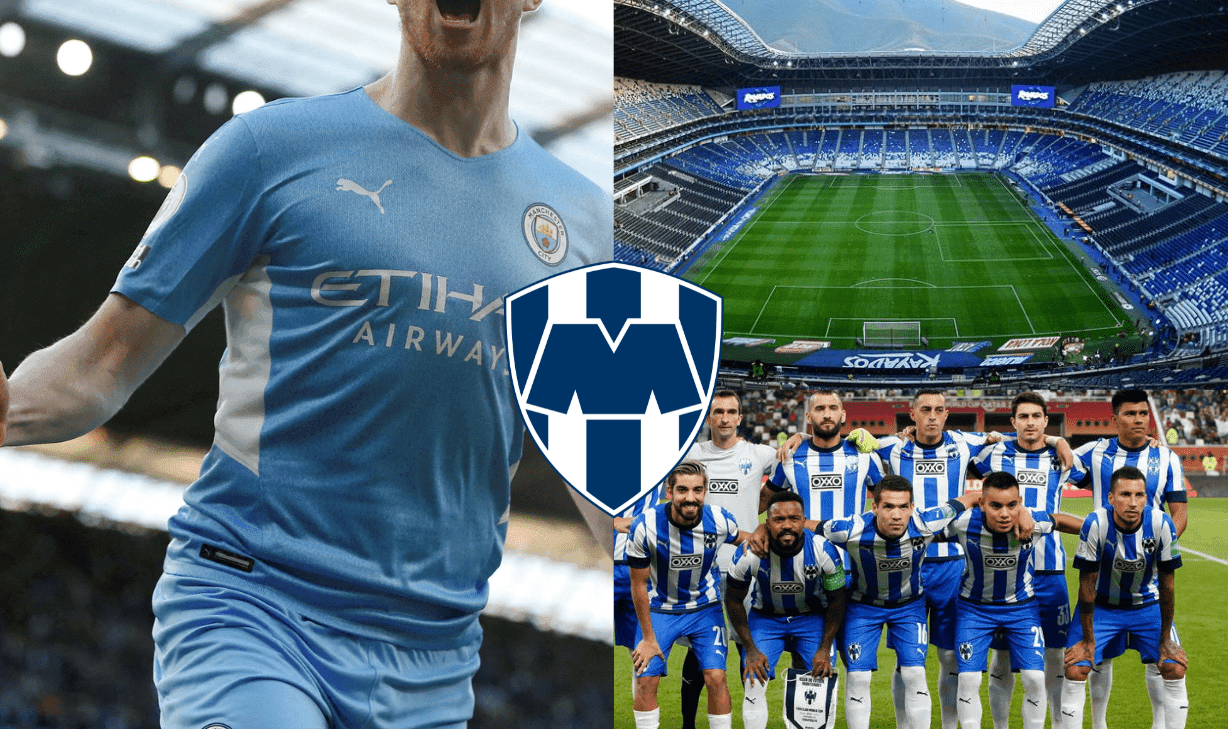 Por su calidad ofensiva llamó la atención del City pero ahora Rayados se quedará con el jugador