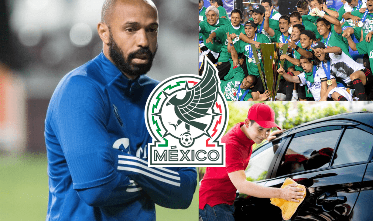 Por su talento sorprendió en Selección mexicana y en el futbol e Europa en donde se dio a cononcer ante Thierry Henrry