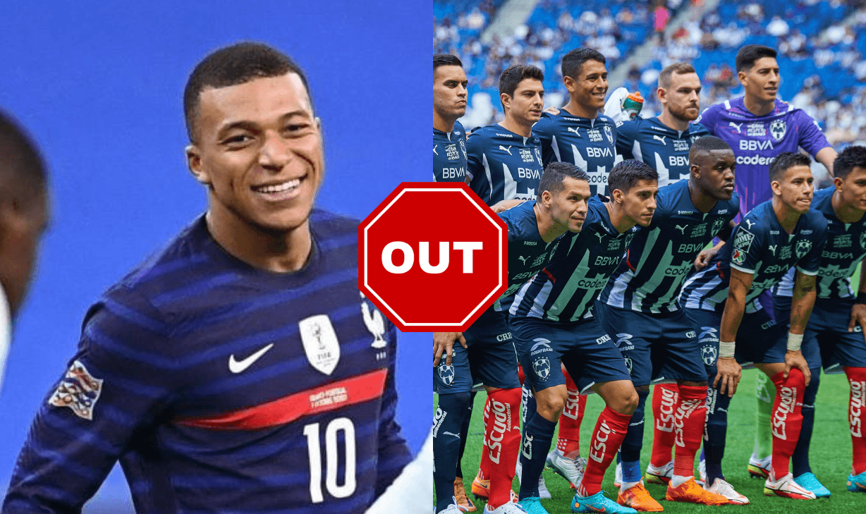 Por sus dots técnicos lo compararon con Mbappé y ahora sale por la puerta de atrás en Rayados