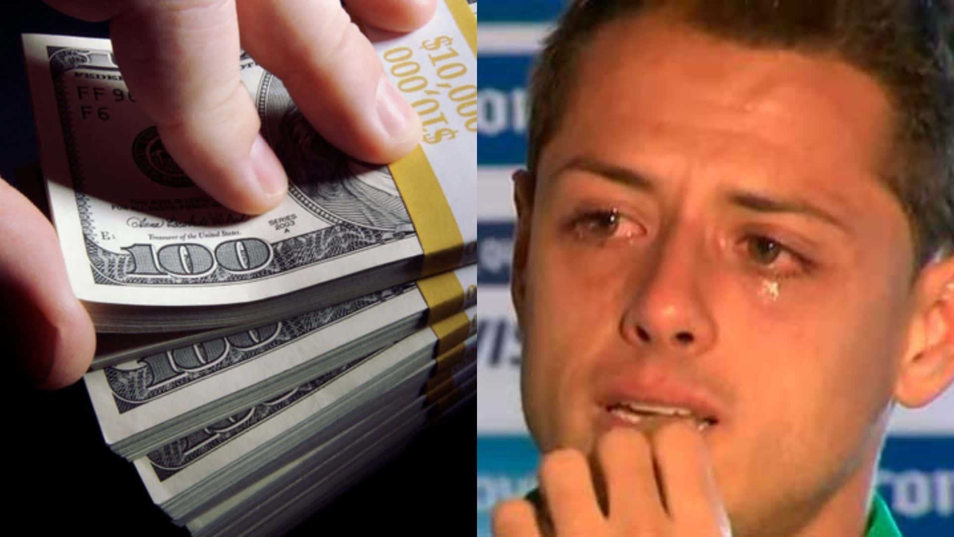 Por tocarles el bolsillo, se da a conocer más detalles del dinero y las razones que habrían provocado el veto de la FMF a Chicharito