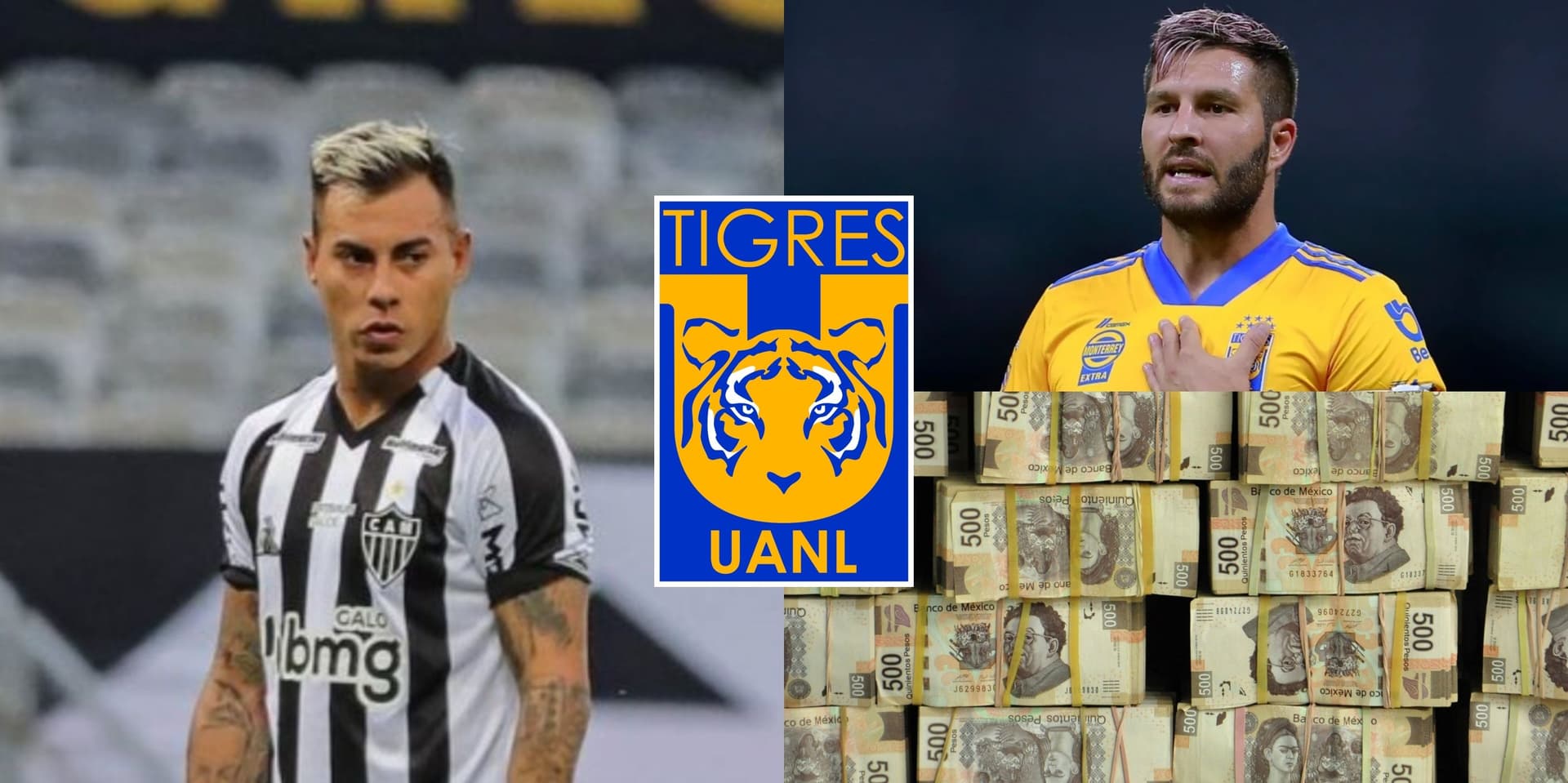 Por una cantidad alta de dinero se puede dar el regreso de Vargas con Tigres