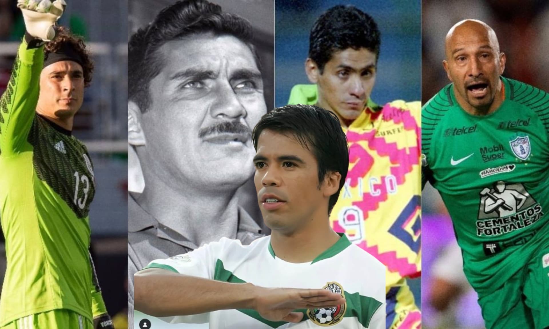 Porteros históricos de la selección mexicana / El Heraldo