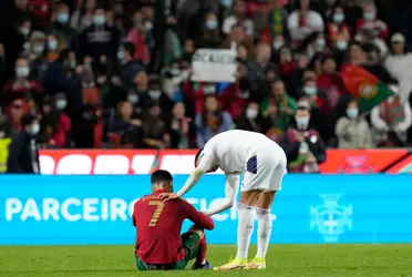 Portugal cayó ante Serbia en la última fecha de la fase de grupos de la Eliminatoria de la UEFA, y Cristiano Ronaldo ha sido señalado por esto. 