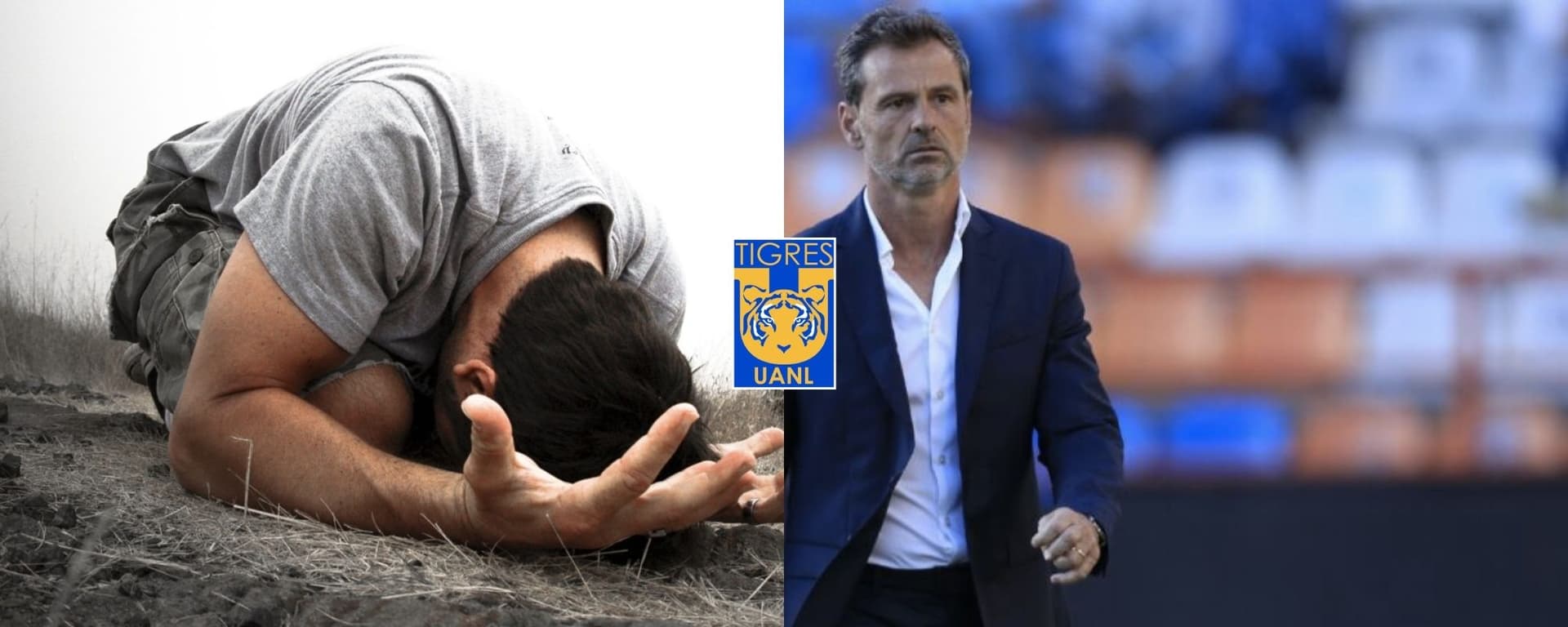 Prácticamente rogó quedarse en Tigres aunque destapan que Diego Cocca lo quiere fuera del club.