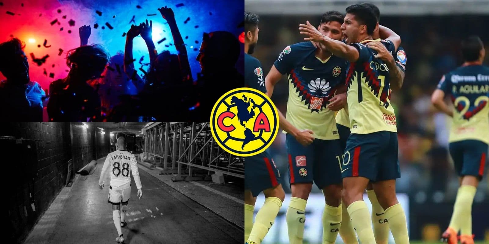 Prefirió dejar botado al América a medio partido para irse a una fiesta, ahora el karma se las cobra retirándolo del fútbol a los 28.